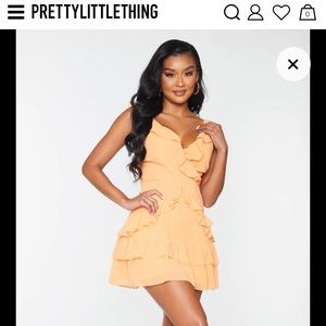 Pretty Little Thing dress